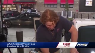 Americans SHRED Biden's Gas Policies