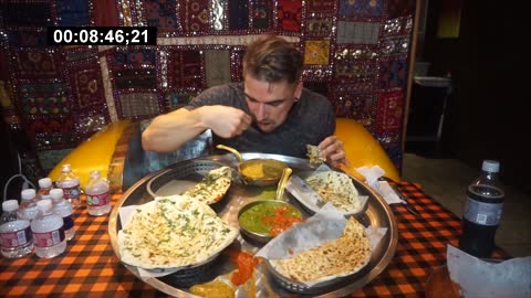 UNDEFEATED INDIAN FOOD CHALLENGE | AMERICA'S BIGGEST INDIAN FOOD CHALLENGE | HOUSTON MAN VS FOOD