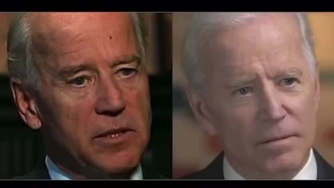 Joe Biden double comparison