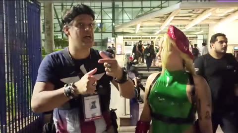 BGS 2023 - Último Vídeo do Evento com a Cosplayer Street Fighter Cammy Bárbara Tamires (MG)