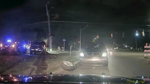 Dashcam video shows chase after abduction in Shelby Township