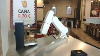 COVID: Robot Pulls Perfect Pint With No Client Contact