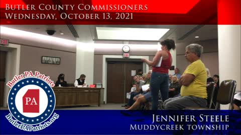 Butler County Commissioners Meeting - Oct 13, 2021