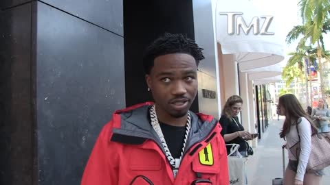 Roddy Ricch Hopeful Drake Will Help Again with Canada Border Issues TMZ