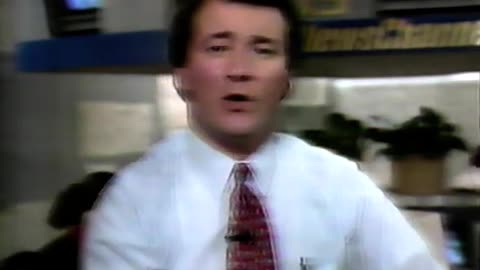 November 12, 1993 - Bruce Kopp Previews Indianapolis Noon News & Promo of Notre Dame Football