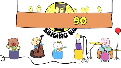 Kindergarten Songs | Kid Song Collection | The Singing Walrus
