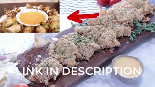 Cheese Chicken Recipe || Melt in Your Mouth Crispy Oven Baked Cheese Chicken