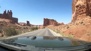 Ride along 2 in Arches National Park