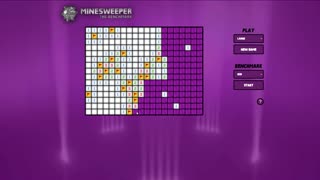 Game No. 21 - Minesweeper 20x15
