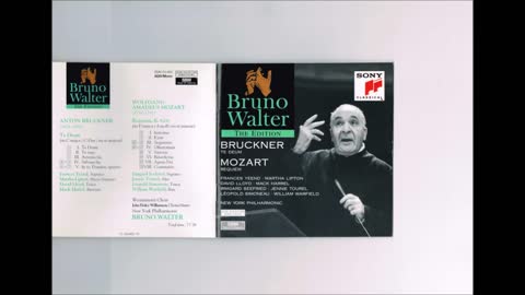 Bruckner - Te Deum Walter NYP Westminster