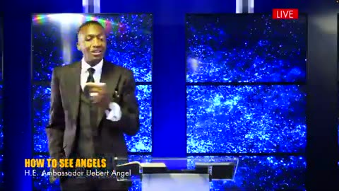 How To See Angels with H.E. Ambassador Uebert Angel