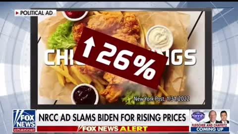 Never Forget MANMADE Biden Flation - So We Can't Afford Junk Food