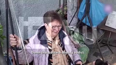 A resident of Donetsk lost her house after another shelling