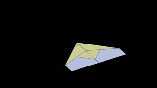 (2009 World Record) Paper Airplane: Alternative 3D Folding