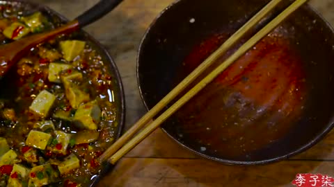 The fragrant pastry in the vegetarian world - Mapo Tofu - 素食界的香饽饽——麻婆豆腐Mapo Tofu