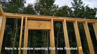 1st Step in Sheathing the House| Building our DREAM HOME