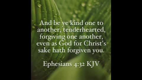 Forgiving One Another | Forgiveness In The Bible