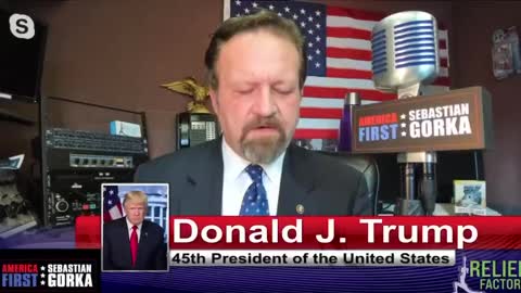 PRESIDENT TRUMP w SEBASTIAN GORKA!