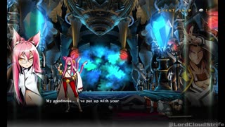 BlazBlue Central Fiction - Kokonoe Arcade Story All Acts Full Cutscenes No Commentary