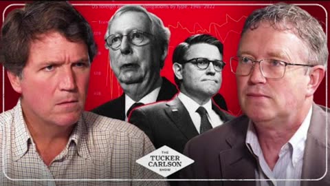 Tucker Carlson Interview; Rep. Thomas Massie: Israel Lobbyists, the Cowards in Congress