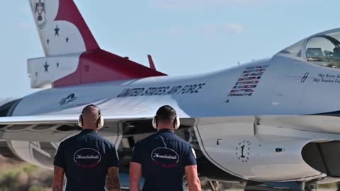 Thunderbirds 2022- Edwards Air Force Base, CA