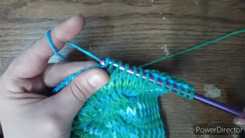 Finishing the Tunisian Cable Washcloth