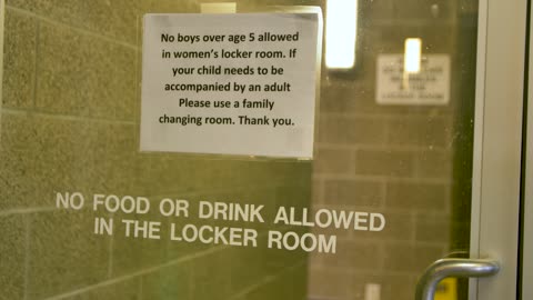 Men in Women's locker rooms - Candy