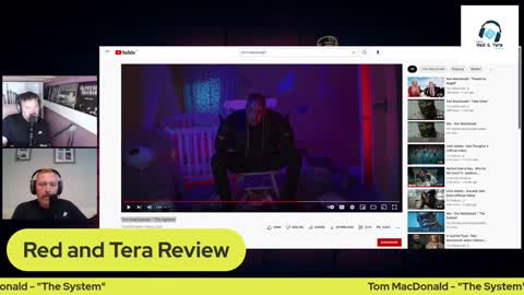 Red and Tera Show - | Tom MacDonald - "The System" | Review | #tommacdonald