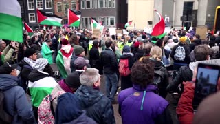 Protests as Israel's Herzog at Amsterdam Holocaust museum opening