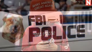 AS FBI TERRORIZES CITIZENS IT CREATES NEW TERRORIST THREAT>TRUMP SUPPORTERS - PLUS ARTICLE LINK - 1 min