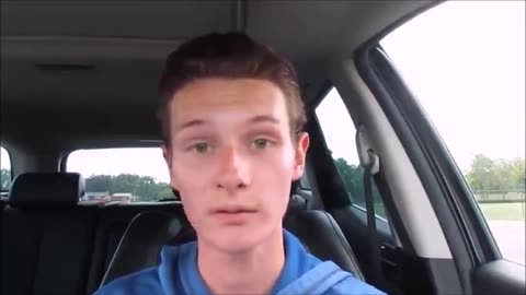 MEET MATTHEW NORTH: THEY KILLED HIM FOR MAKING THIS VIDEO.. DEAD IN THE CAR HE'S FILMING IN