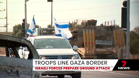 War between Israel and Hamas_ Full Coverage _ October 12 2023 _ 7 News Australia