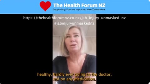 Covid Vaccine Injury: NZ Support Worker Charlotte
