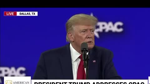 President Trump Speaks At CPAC 1