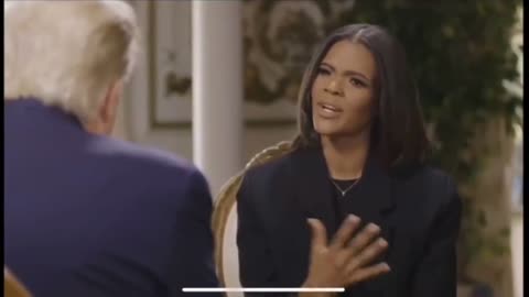 Donald Trump Discusses Stance on Vaccines, Vaccine Mandates During Candace Interview