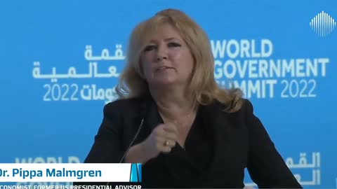 Pippa Malmgren, Economist At The World Government Summit 2022 On CBDCs