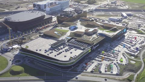 shopping center und sehr schön in der gebeude