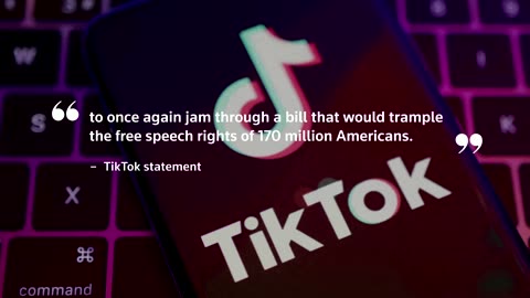 TikTok raises concerns about bill passed by US House