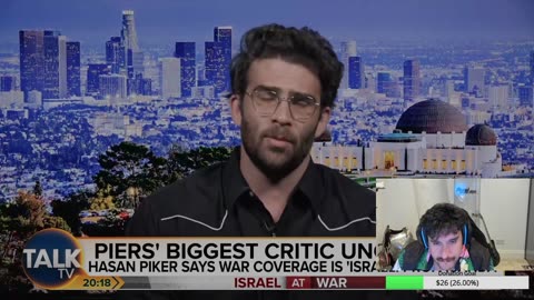 Hasan Grilled By Piers Morgan/Biden Goes to Israel