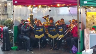 Oxford Cherwell Brass - Christmas Carols