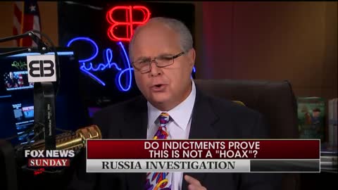 Limbaugh — Hillary Not Charged Because Obama Would Be Exposed!