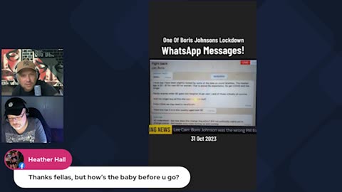 Boris Johnson whatsapp messages - WTF Live Byte Size