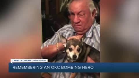 Oklahoma City bombing hero remembered