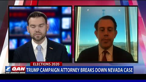 Trump campaign attorney breaks down Nev. case