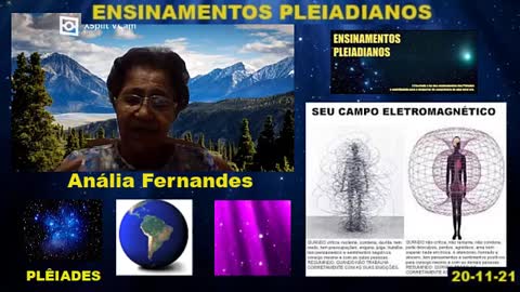 13-Apometria Pleiadiana para a Limpeza e Cura do Brasil e do Planeta em 20/11/2021