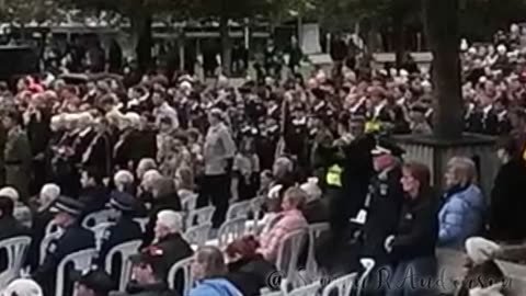 The Anzac Day 2024 civic ceremony in Palmy