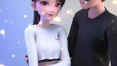 Leer and Guoguo PART - 19 || Cute Couples 💑 Beautiful Video 😍 Chinese 3d Anime Short video🤗 For You💖