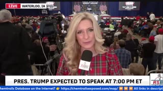 President Trump LIVE at Iowa Commit to Caucus Event in Waterloo, Iowa 12/19/23