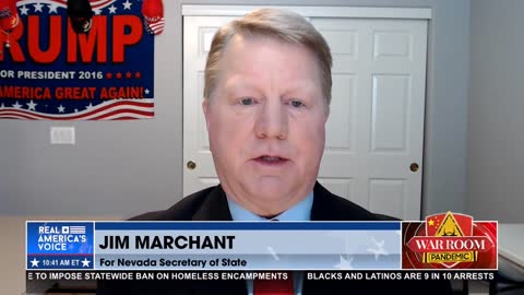 Jim Marchant Vows to Fight the Harry Reid-George Soros Corrupt Machine in Nevada