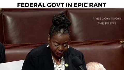 Amazing Moment: "I Never Felt That We Don't Have Enough Government!"